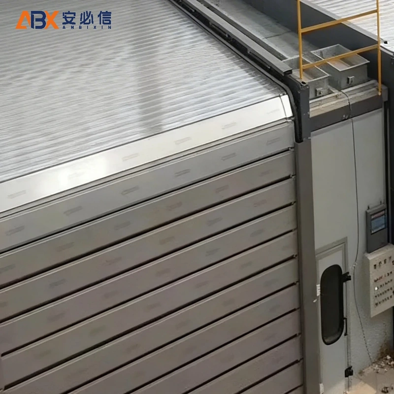 济宁铝质快速门
